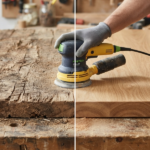 Sanding Rough Sawn Timber: A Complete Beginner's Guide