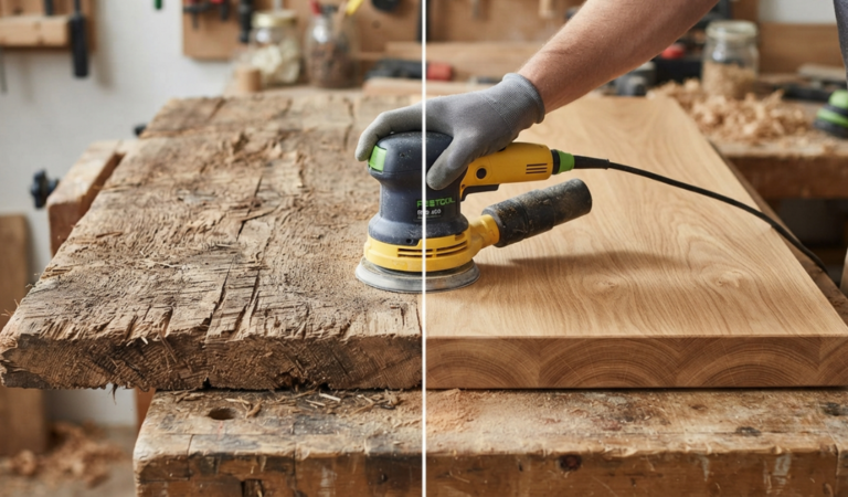 Sanding Rough Sawn Timber: A Complete Beginner's Guide