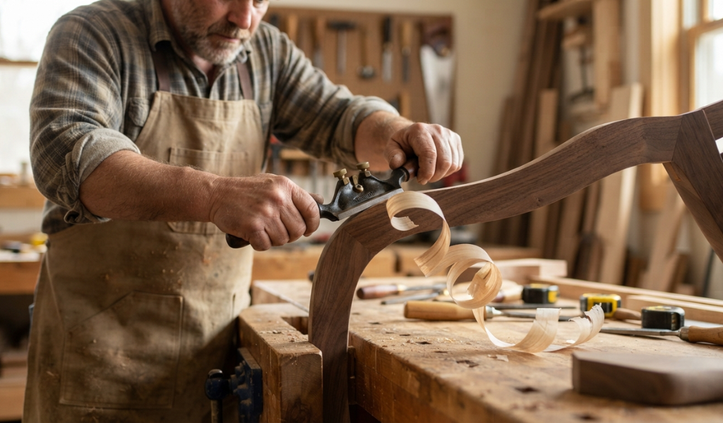 Woodworking Sanding and Shaping: How to Sand Wood Like a Professional Woodworker