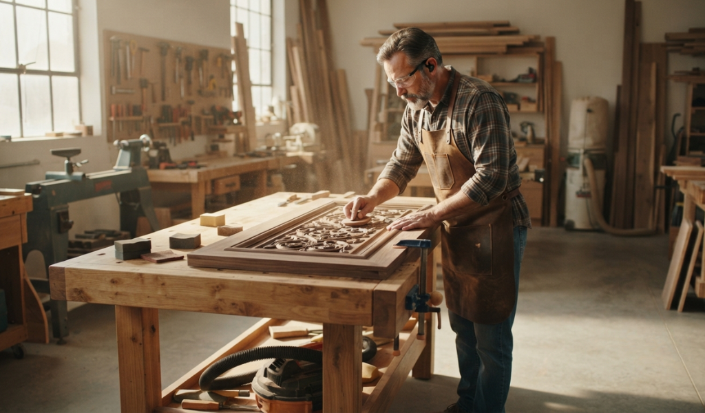 Sanding Intricate Woodwork: A Complete Guide for Perfect Results