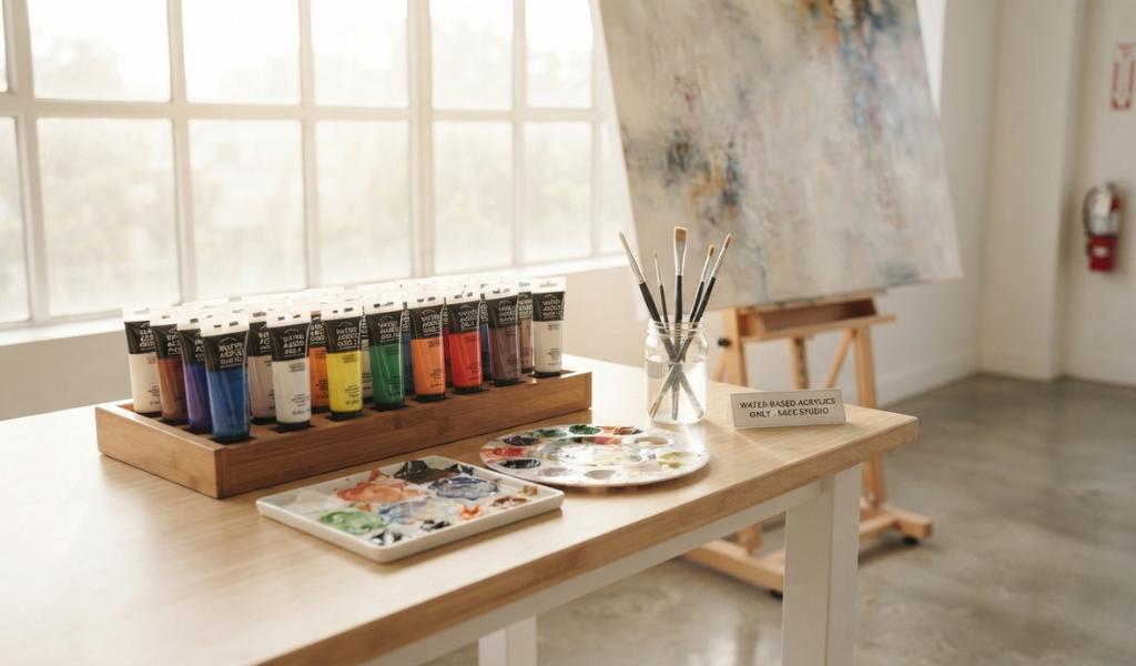 Is Acrylic Paint Flammable? Everything You Need to Know About Fire Risks