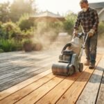 Deck Sander Guide: How to Sand a Deck the Right Way