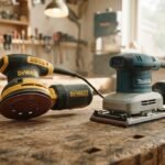 Orbital Sander vs Sheet Sander: Key Differences Explained