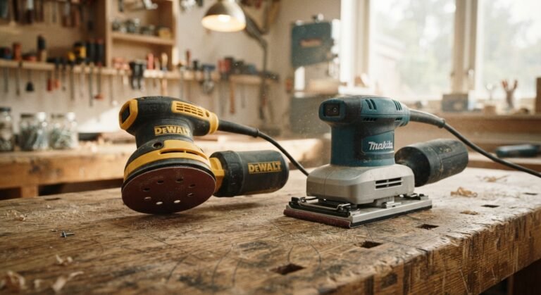 Orbital Sander vs Sheet Sander: Key Differences Explained