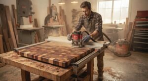 Sanding End Grain Wood: The Ultimate Woodworking Guide