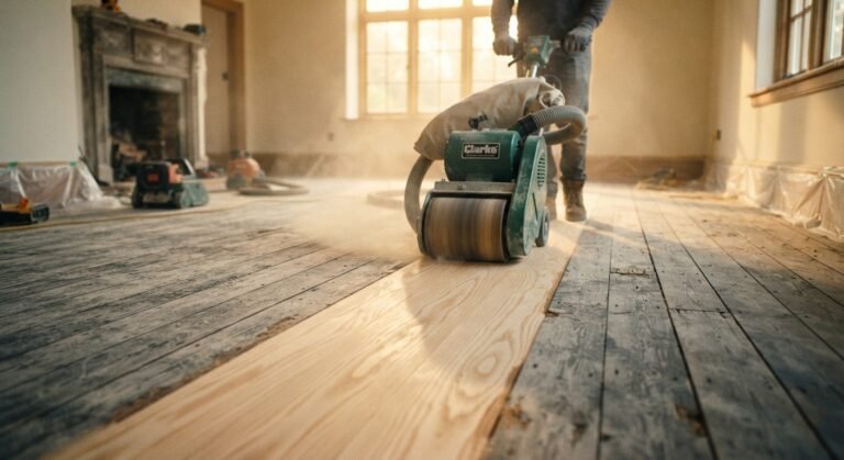 Wood Floor Sanding Machine: Types, Uses, and Sanding Tips