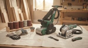 Wood Floor Sanding Equipment: From Preparation to Finishing