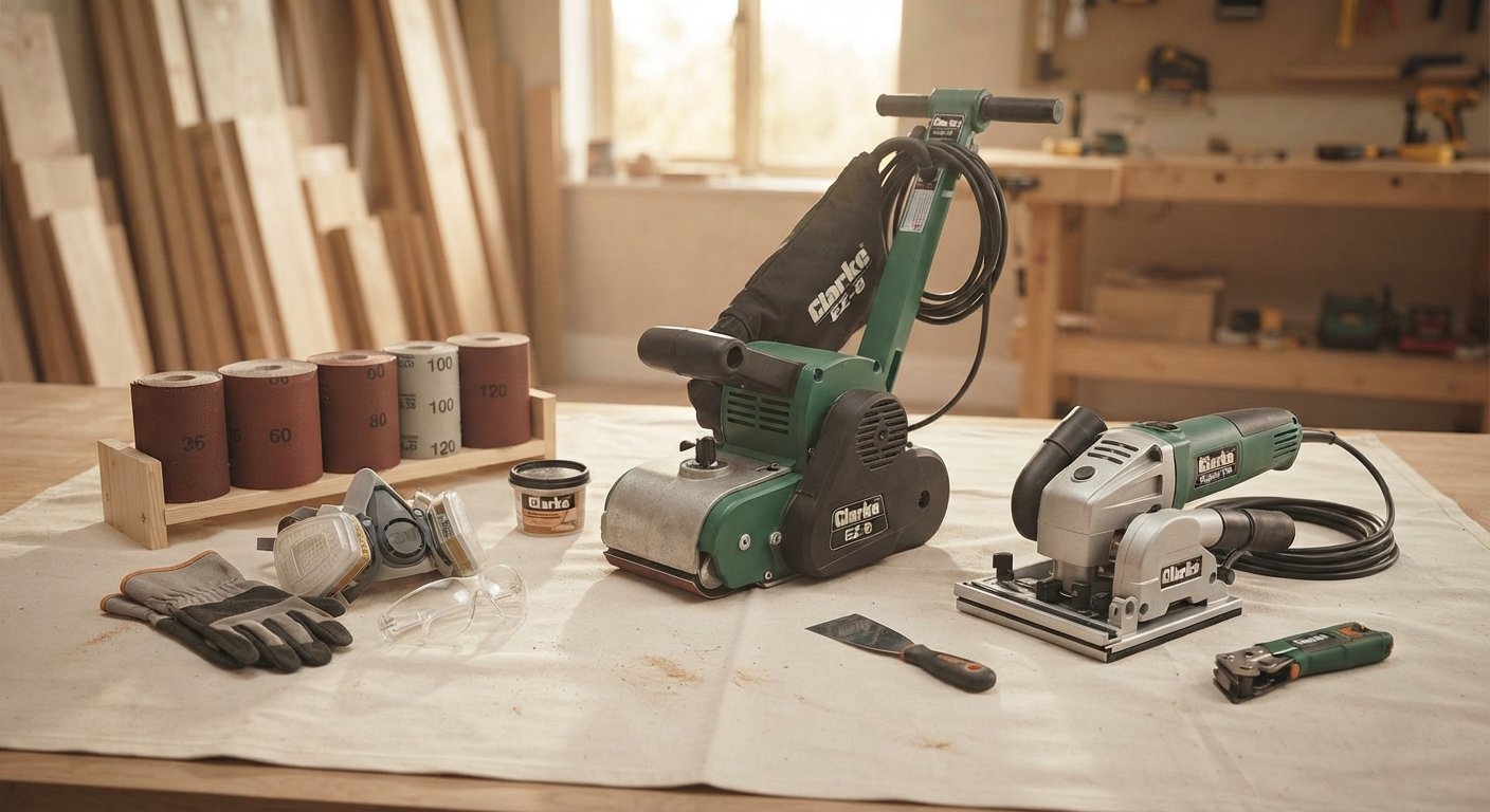 Wood Floor Sanding Equipment: A Guide to Choosing the Right Tools