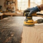 Sanding Stained Wood: Best Techniques, Tools, and Tips