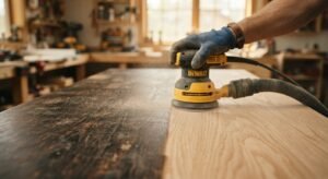Sanding Stained Wood: Best Techniques, Tools, and Tips