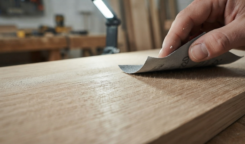 Choosing the Right Sandpaper