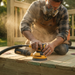 How to Sanding Pressure Treated Wood Before Staining : Guide to Staining and Finishing