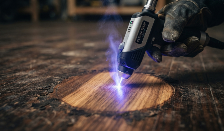 Laser Sander for Wood: Complete Guide to Laser Cleaning and Sanding