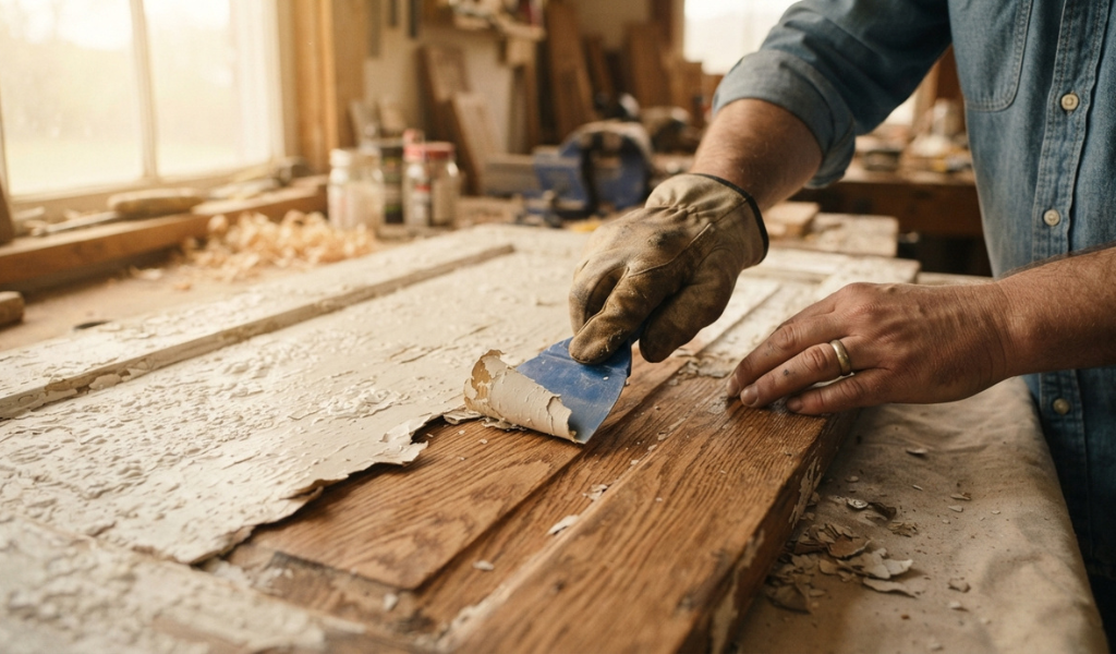 Paint Stripper for Wood: The Complete Guide to Removing Paint