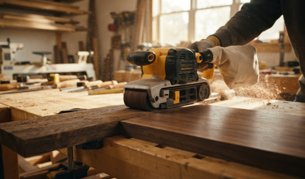 Belt Sander: Types, Uses, Benefits, and Safety Tips