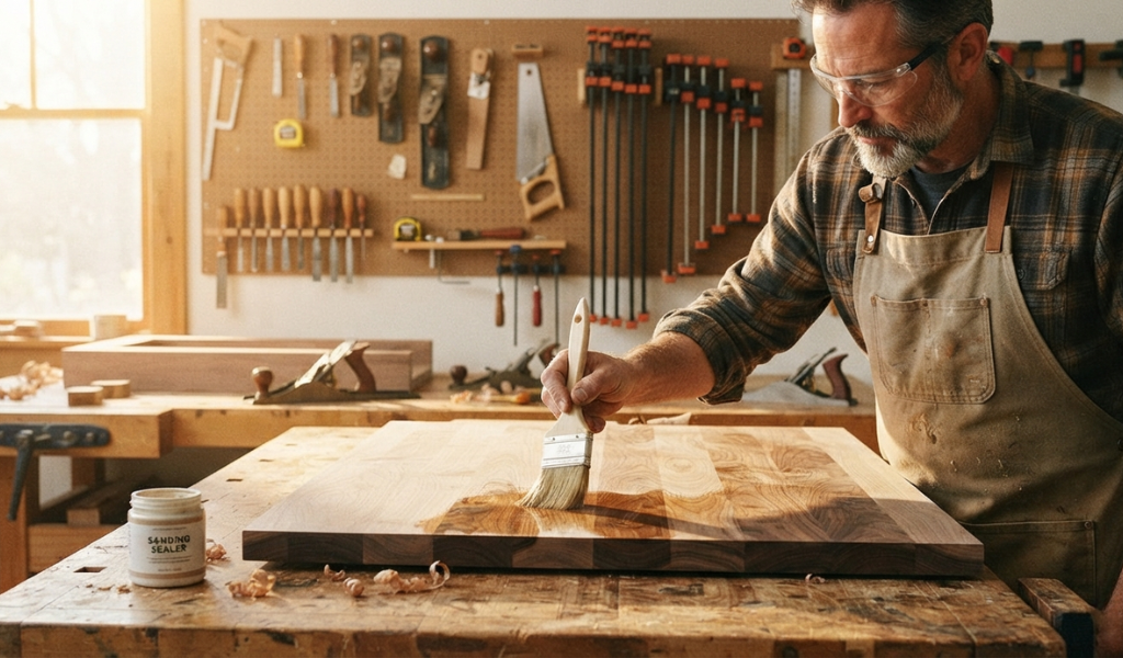 Sanding Sealer: How to Use, Sand, and Apply It Properly