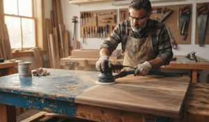 Sanding Paint Off Wood: The Ultimate Guide for Beginners