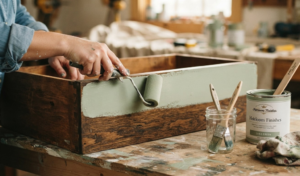 How to Paint Wood Furniture Without Sanding for a Professional Look : Step-by-Step Guide