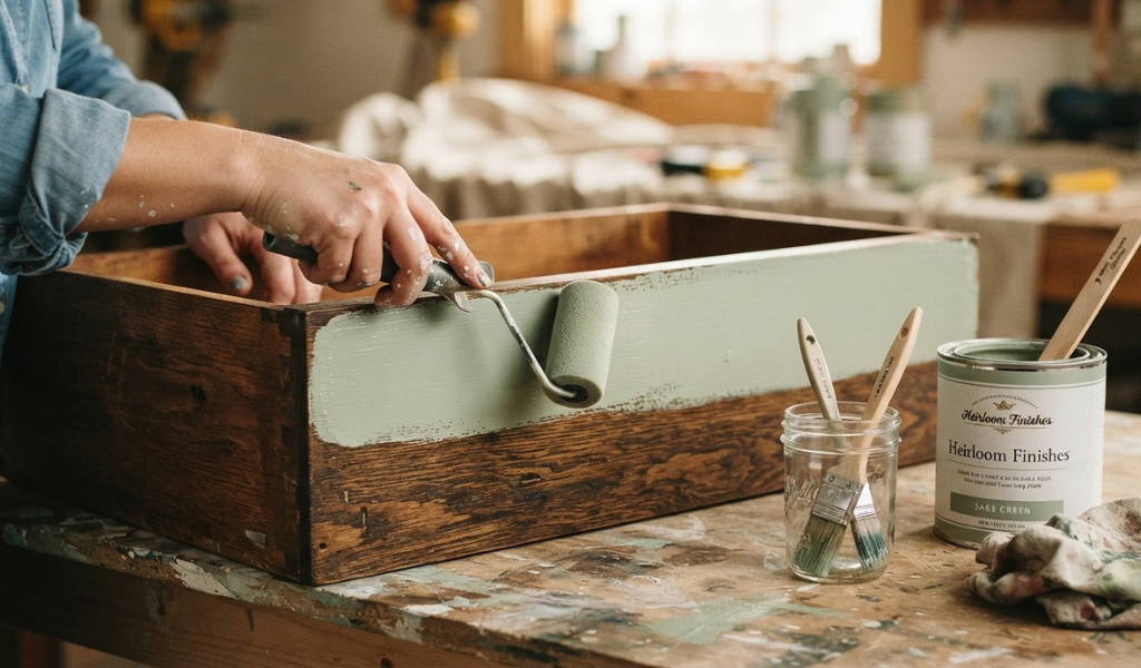 How to Paint Wood Furniture Without Sanding for a Professional Look : Step-by-Step Guide