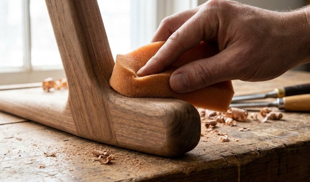 Washable Foam Sanding Sponge for Curves