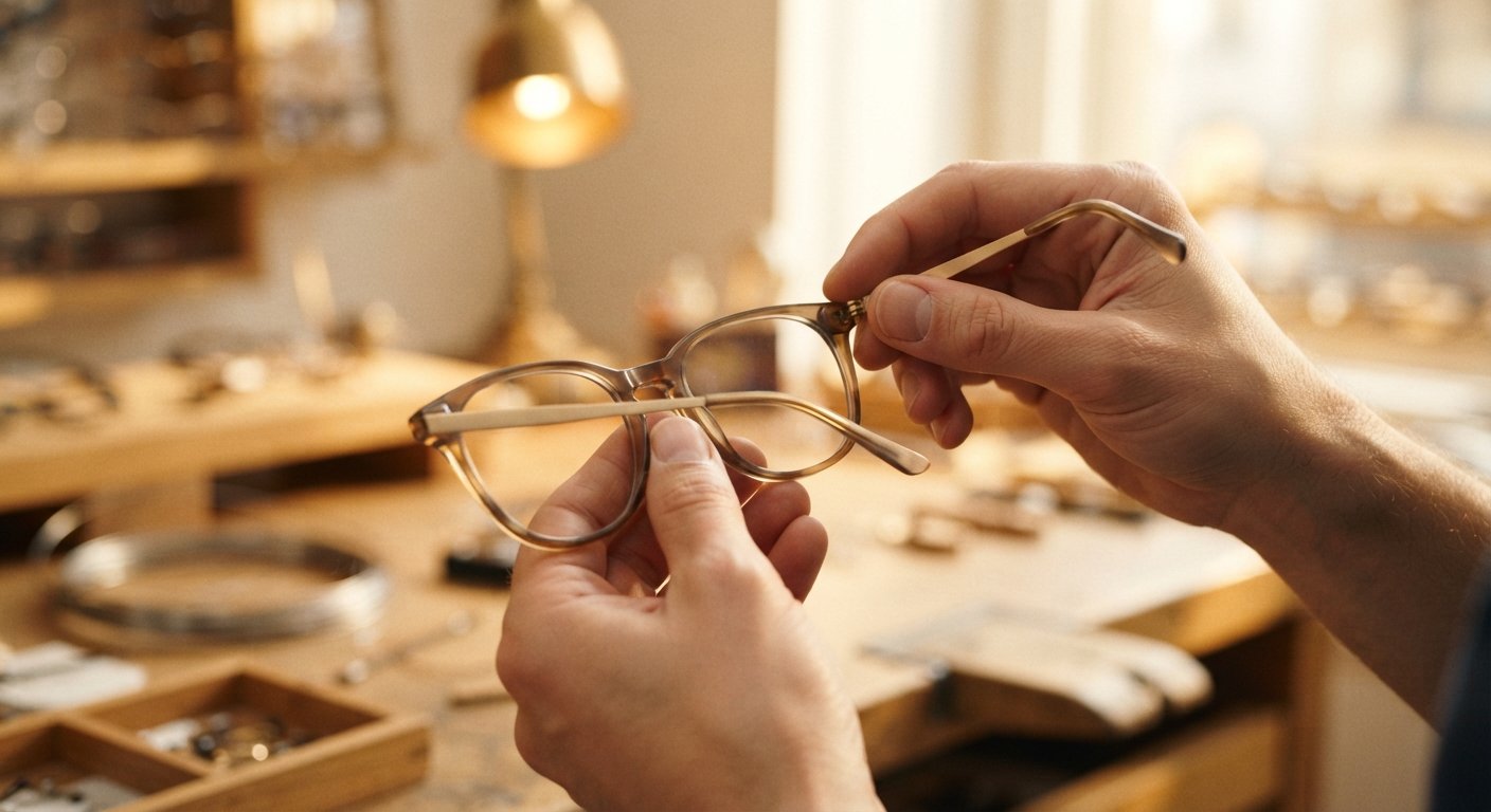 How to Tighten Glasses Without Screwdriver