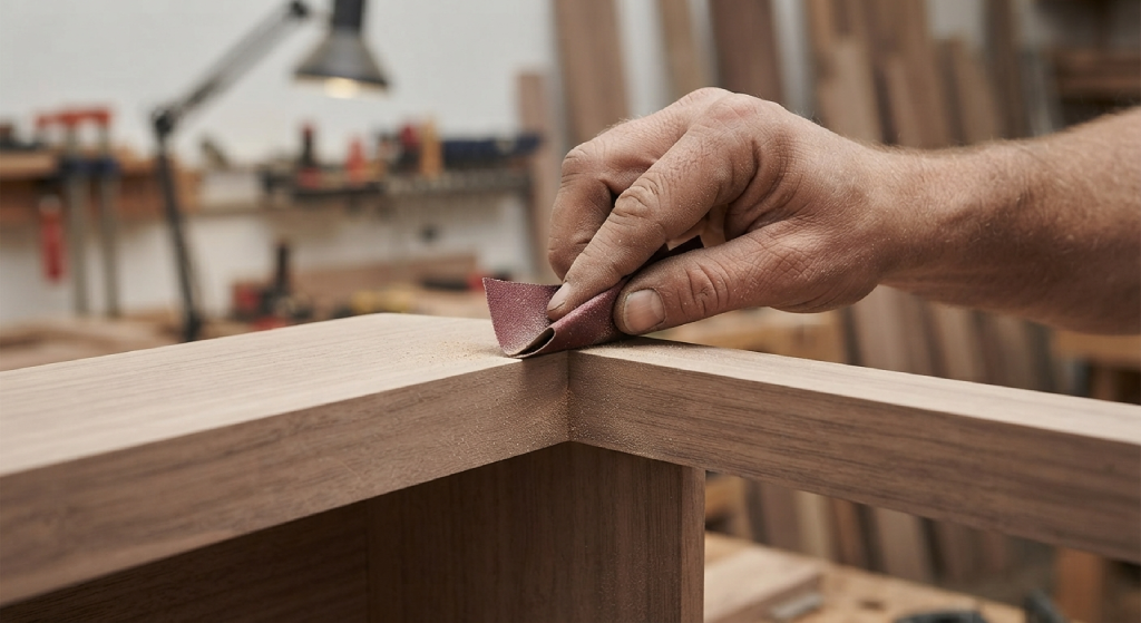 Sanding Tight Spaces in Woodworking: Complete Sander, Sandpaper and Sanding tips Guide for Smooth Results