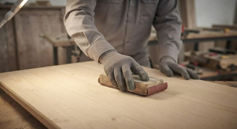 Sanding Pine Wood: Best Grits, Techniques, and Tips