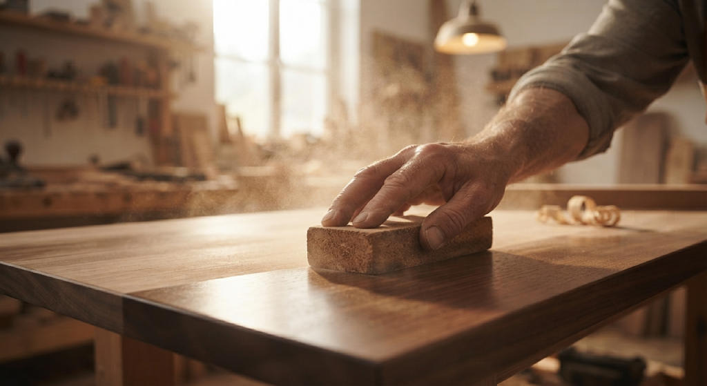 How to Sand Between Finish Coats for a Flawless Finish: Step-by-Step Sanding Guide