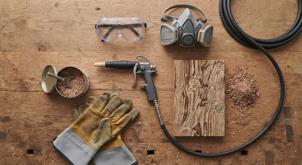 Sand Blasted Wood for Furniture and Wood Restoration: Pros, Cons, and Common Applications