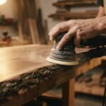 Sanding Live Edge Wood: Complete Guide for a Smooth Finish