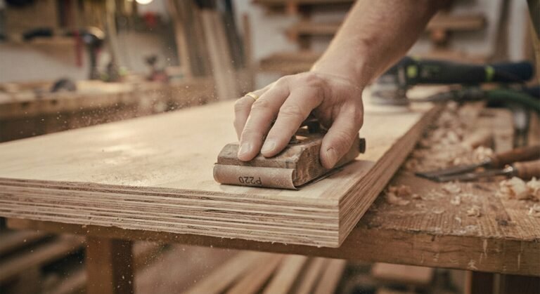 How to Sand Plywood Edges Smooth: A Complete Guide