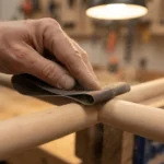 How to Sand Wooden Dowels Without Flattening Them: Step-by-Step Guide