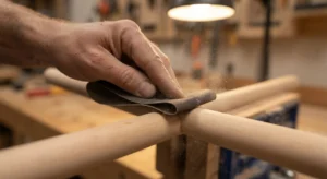 How to Sand Wooden Dowels Without Flattening Them: Step-by-Step Guide
