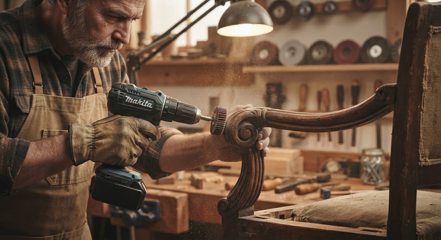 Sanding Wheels for Wood: Grits, Types, and Applications