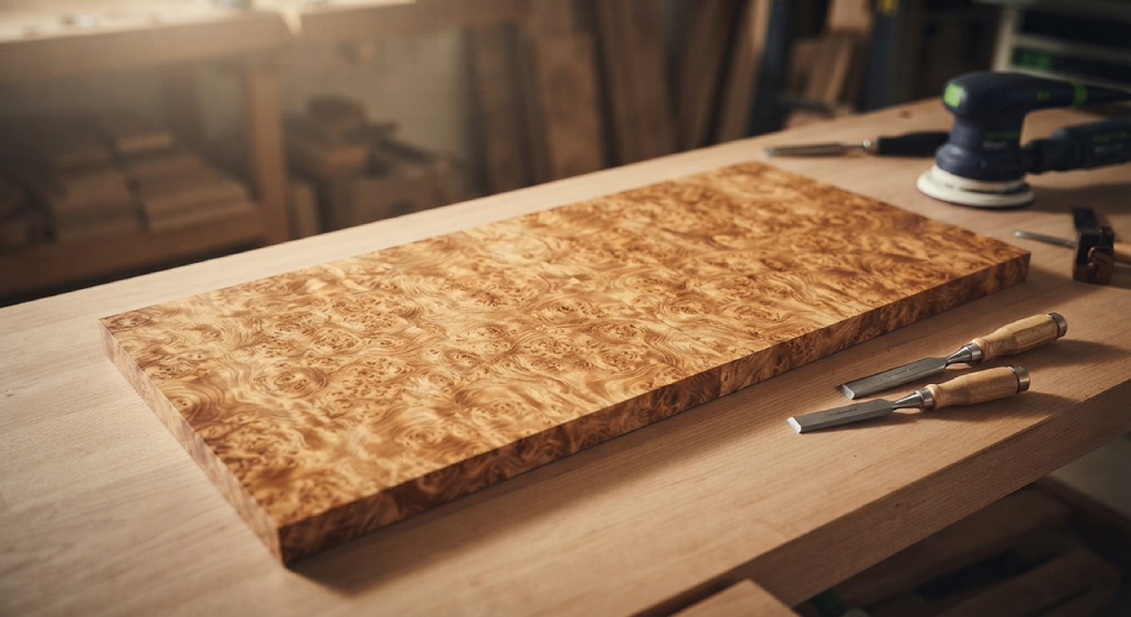 How to Sand Burl Wood: Complete Guide for a Smooth Finish