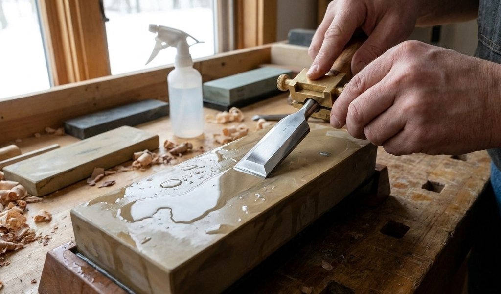 from softwood with minimal pressure