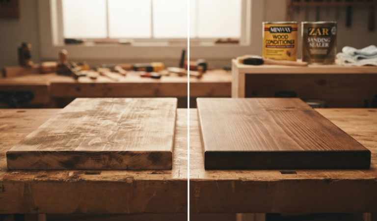 Wood Conditioner vs Sanding Sealer: Uses, Benefits, and Tips