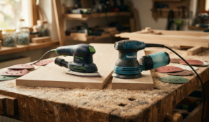 Detail Sander vs Orbital Sander: Choosing the Right Sander Made Easy