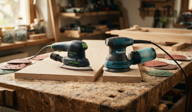Detail Sander vs Orbital Sander: Choosing the Right Sander Made Easy