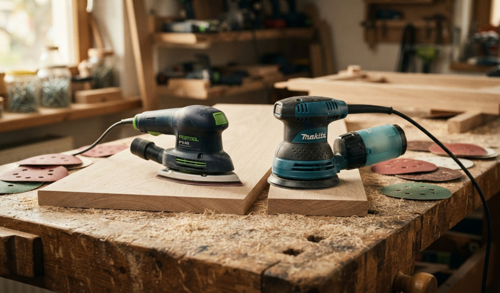 Detail Sander vs Orbital Sander: Choosing the Right Sander Made Easy