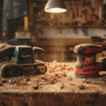 Random Orbital Sander vs Belt Sander: Uses, Benefits, and Differences