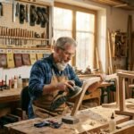 wood sanding grits guide for progressive furniture finishing in a workshop