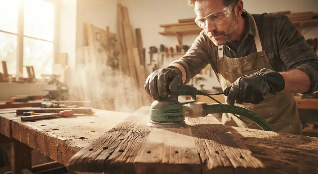 How to Sand Reclaimed Wood : Easy Steps for Sanding Barnwood (Step-by-Step)