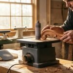 Oscillating Spindle Sander: Smooth Curves and Clean Edges