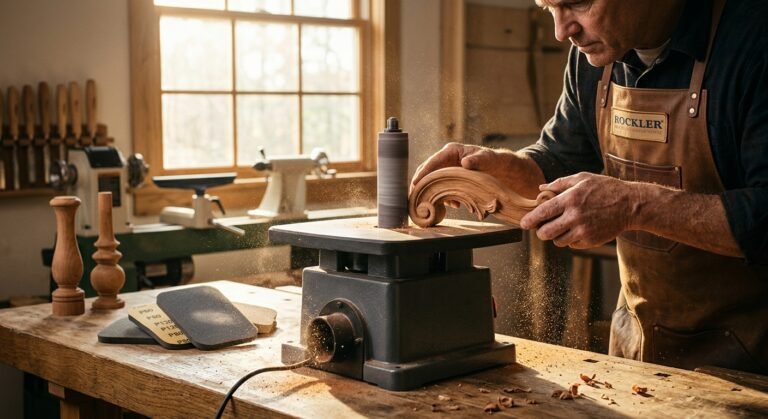 Oscillating Spindle Sander: Smooth Curves and Clean Edges