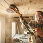 Sanding Tongue and Groove Ceilings: Complete Guide