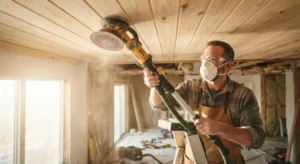 Sanding Tongue and Groove Ceilings: Complete Guide
