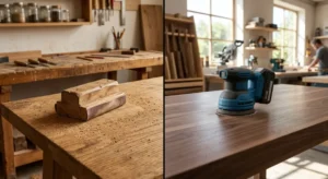 Hand Sanding vs Power Sanding: Which Method Is Best for Your Project?