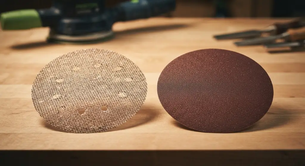 Mesh Sanding Discs vs Paper: Pros, Cons, and Uses