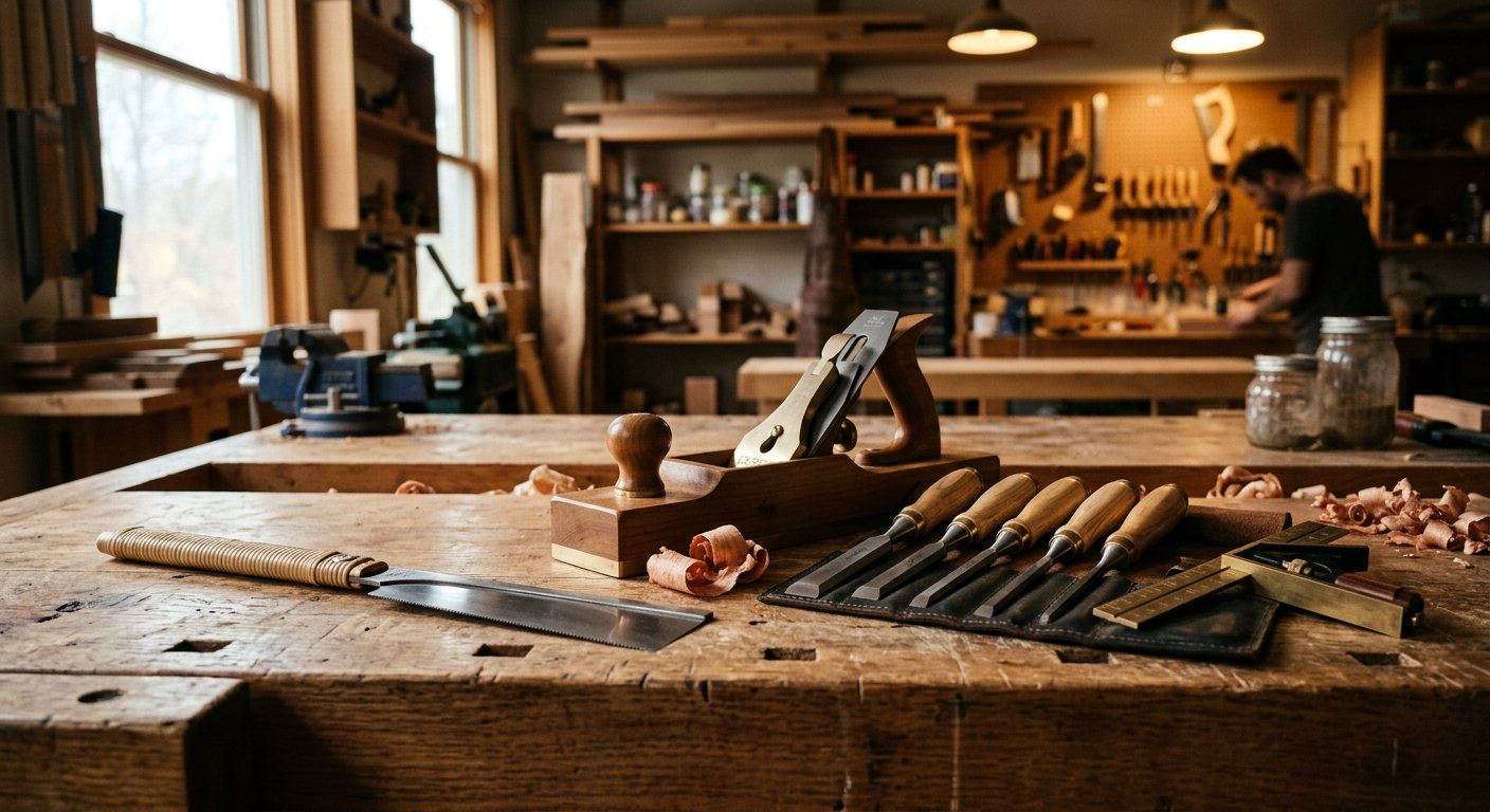 Essential Hand Tools for Woodworking: The Ultimate Beginner’s Tool List